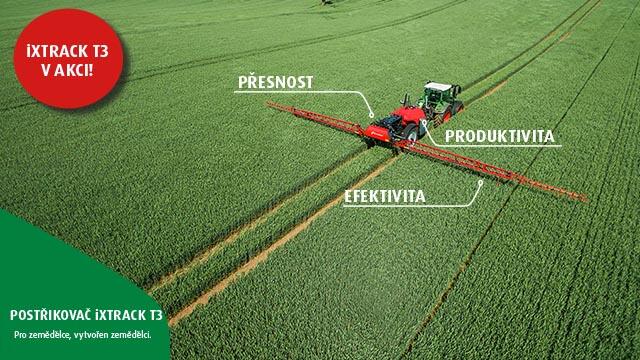 akční nabídka tažený postřikovač Kverneland iXtrack T3
