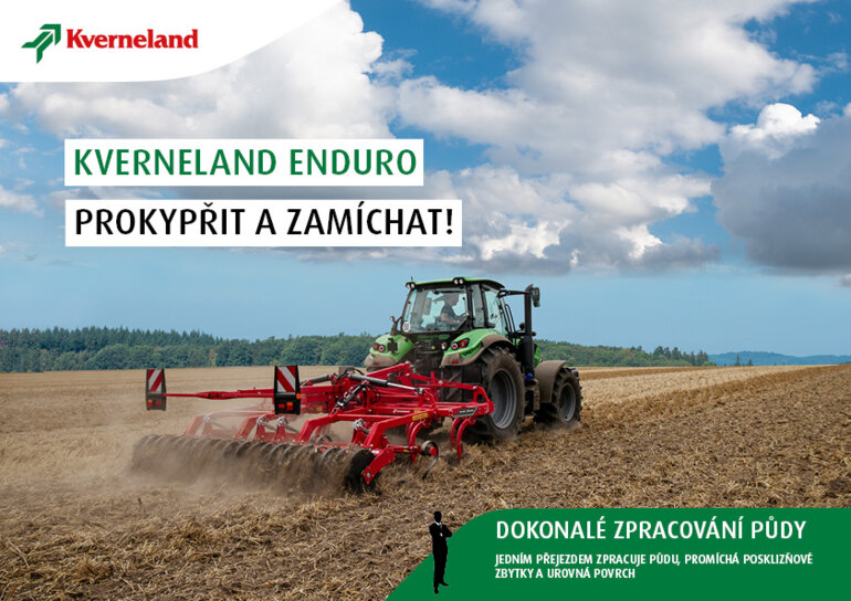 kverneland Enduro banner4